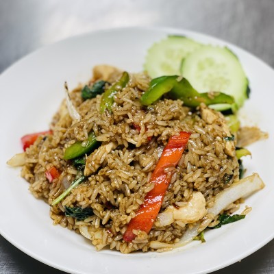 Ka Pow Fried Rice