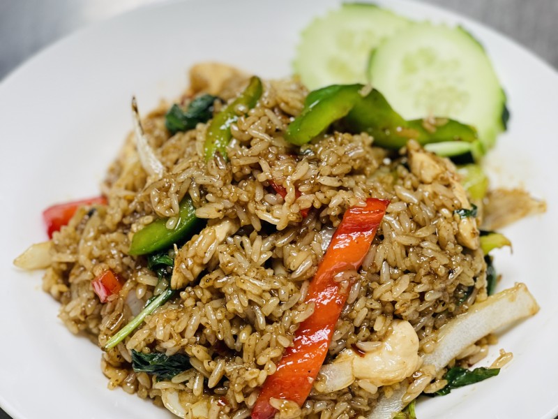 Ka Pow Fried Rice