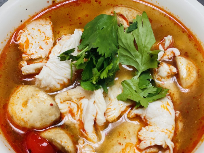 Tom Yum soup
