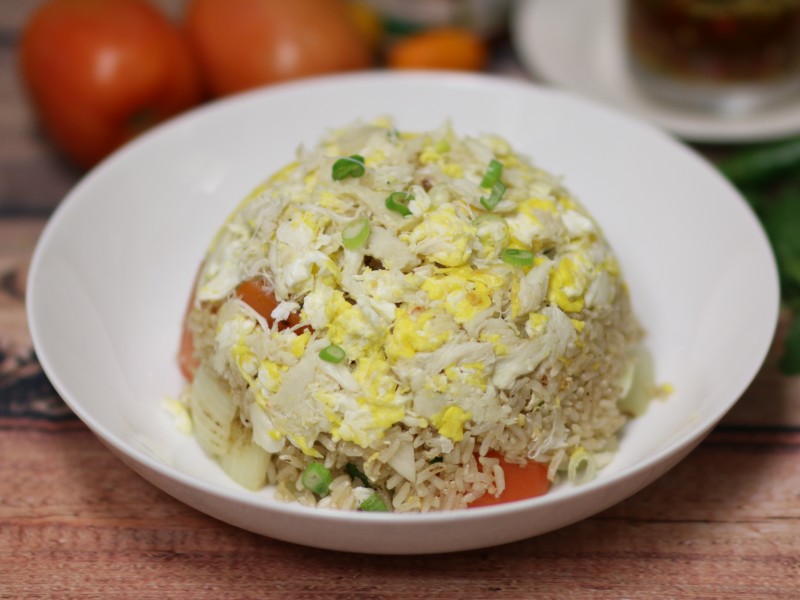 Crab Fried Rice