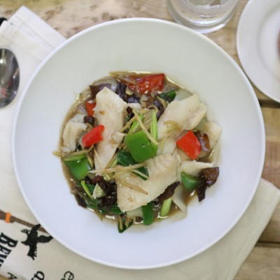 Ginger Fish Fillet