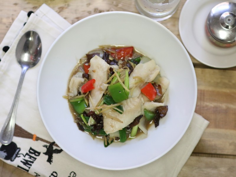 Ginger Fish Fillet