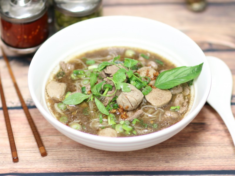 Boat Noodle Soup