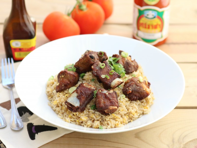 Siam Savory Pork Ribs Fried Rice