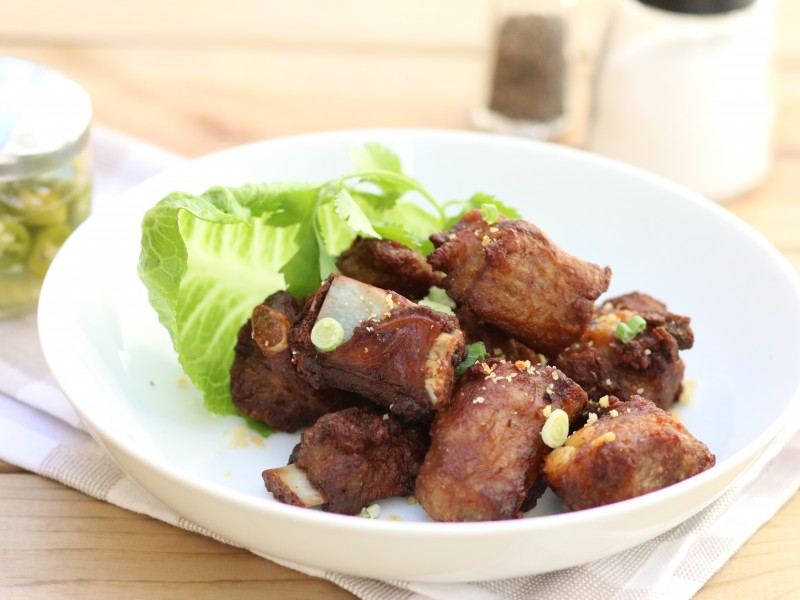 Siam Savory Pork Ribs
