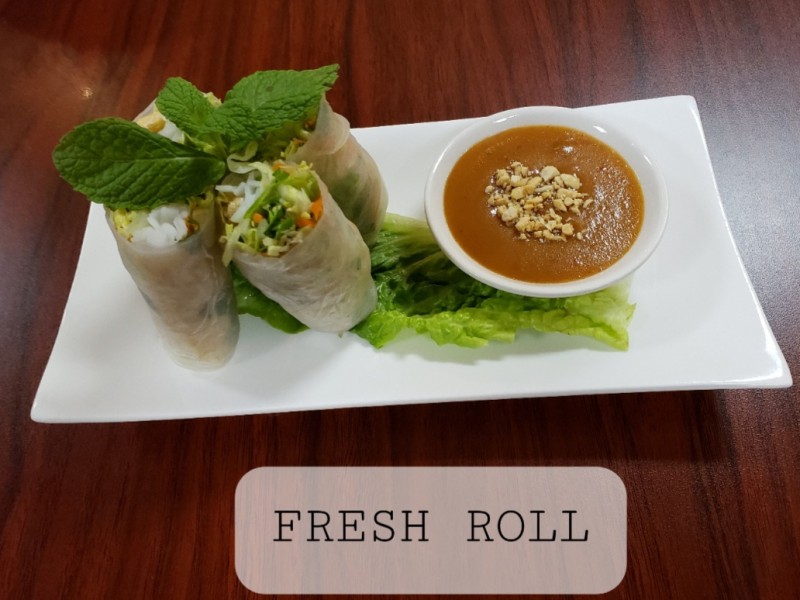 Fresh Roll Shrimp