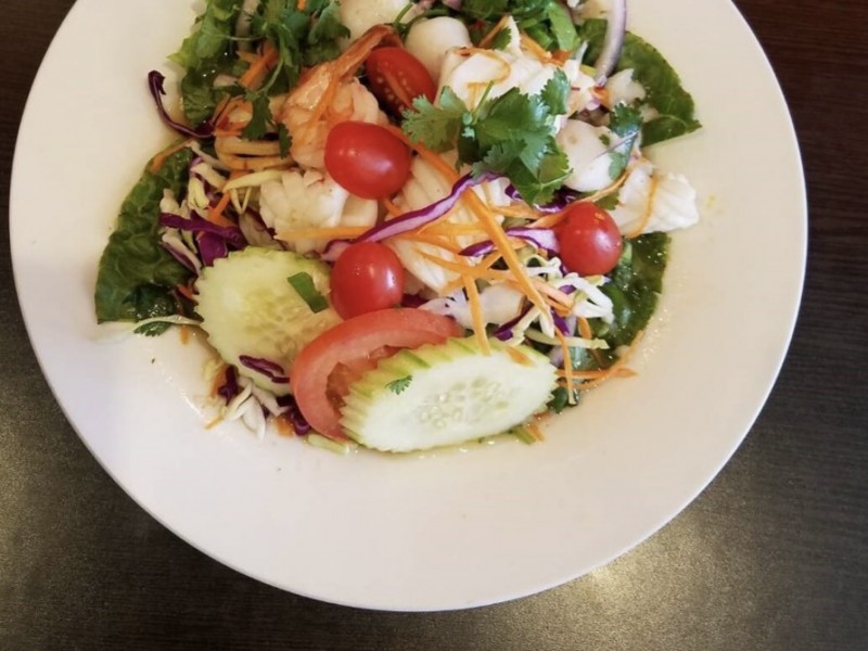 (Seafood Salad) Yum Talay