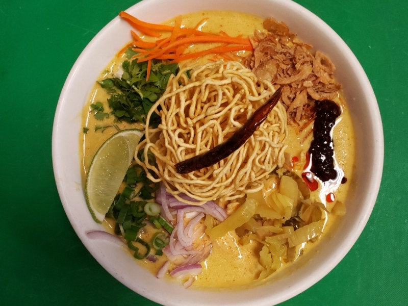 Thai Khao Soi (Curry noodles)