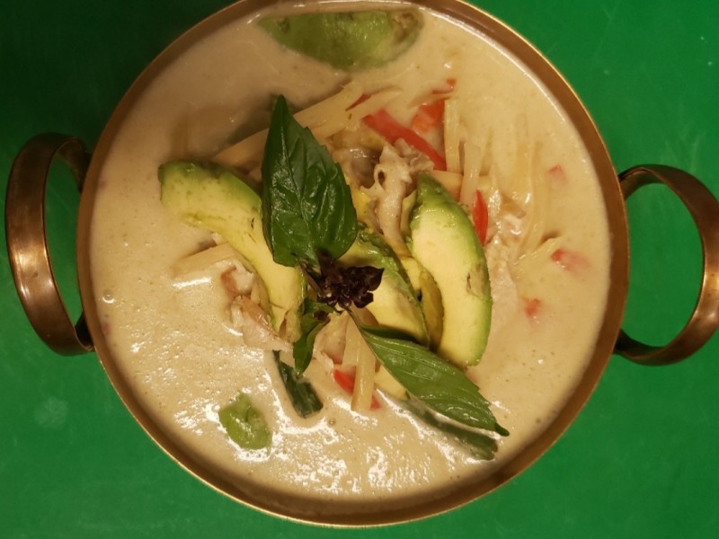 Avocado Green Curry
