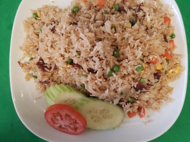 Chinese Sausage Fried Rice