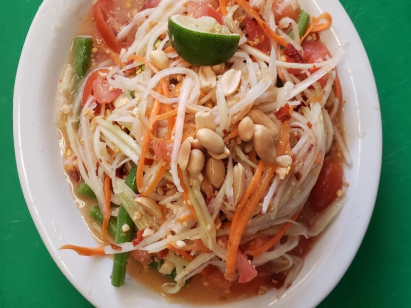 Thai Papaya Salad