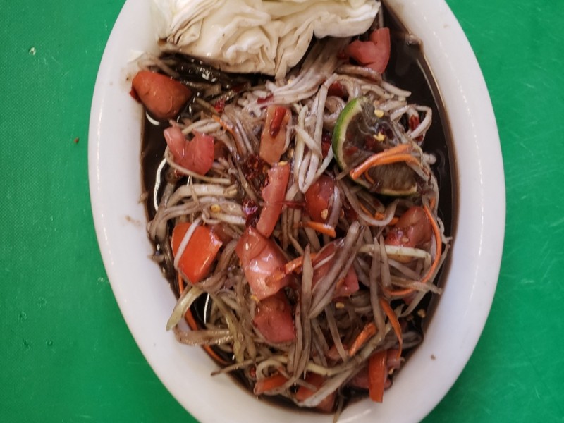 Laos Style Papaya Salad