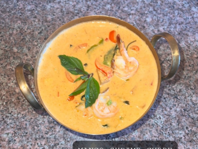 Mango Shrimp Curry