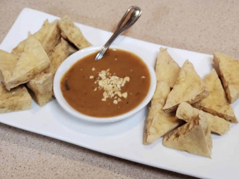 Deep Fried Tofu