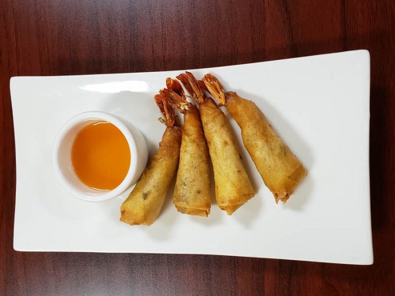 Prawn Rolls