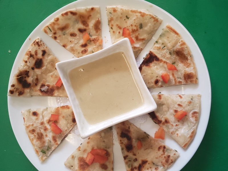 Roti Green Curry