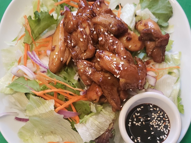Maya BBQ Chicken Salad