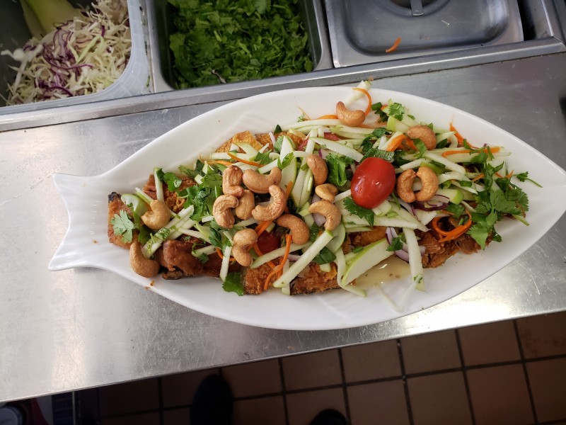 Trout Salad