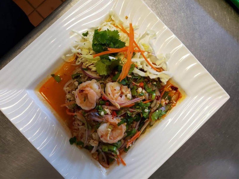(Rainbow Salad) Yum Woon Sen