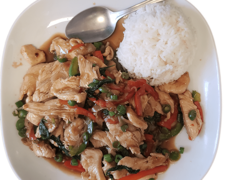 Spicy Basil
