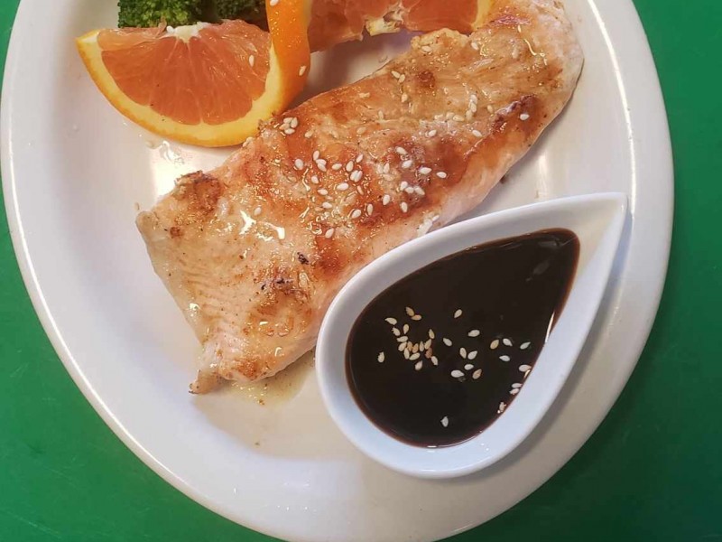 Salmon Teriyaki