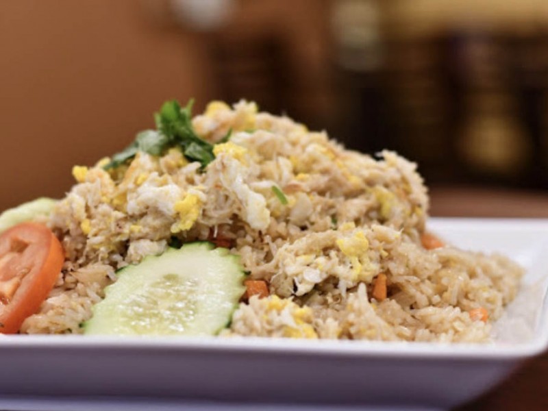 Crab Fried Rice