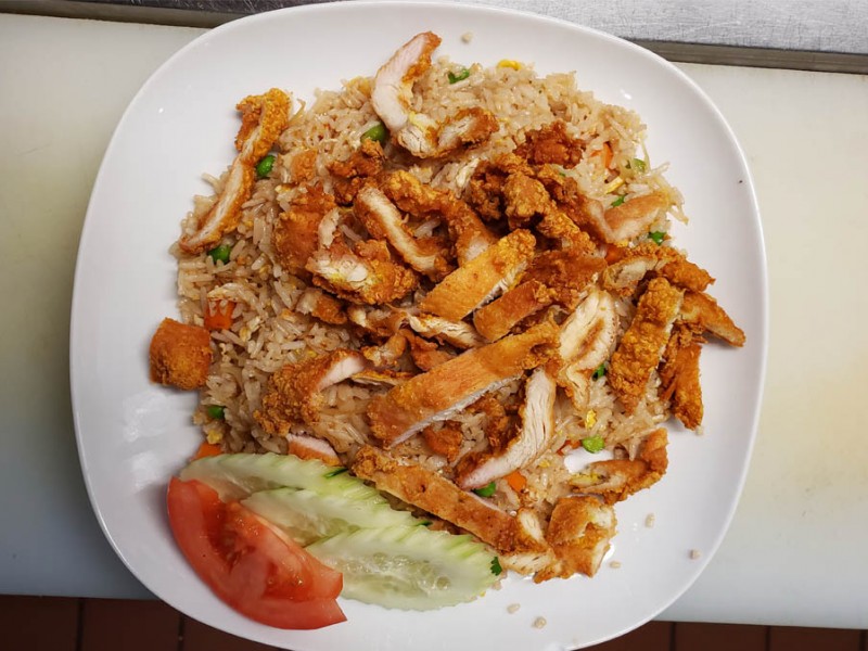 Lemongrass CK and Fried Rice