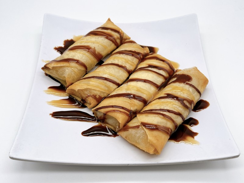 Banana Rolls