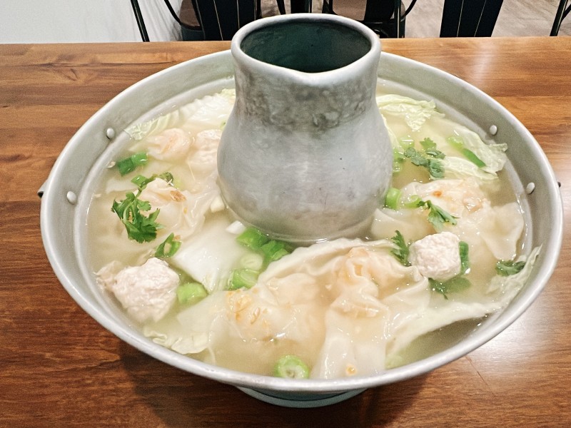 Shrimp Wonton Soup