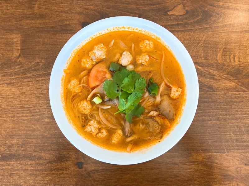 Tom Yum Noodle Soup