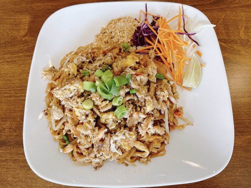 S-9 Crab Pad Thai