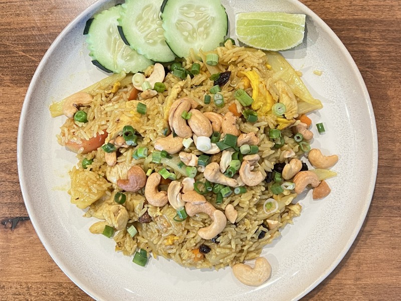 Pineapple Fried Rice