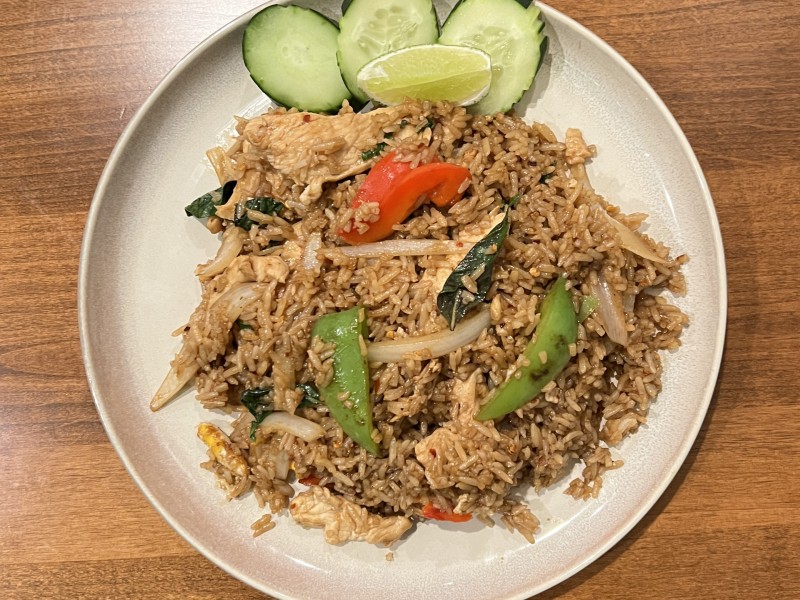(L)Basil Fried Rice
