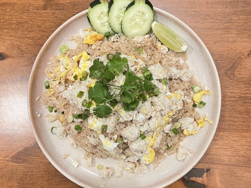S-4 Crab Fried Rice