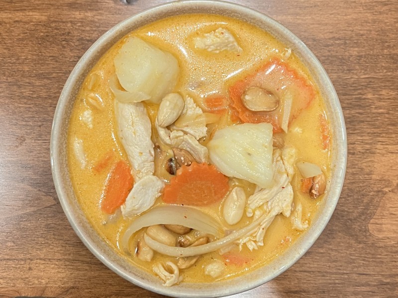 Mussamun Curry