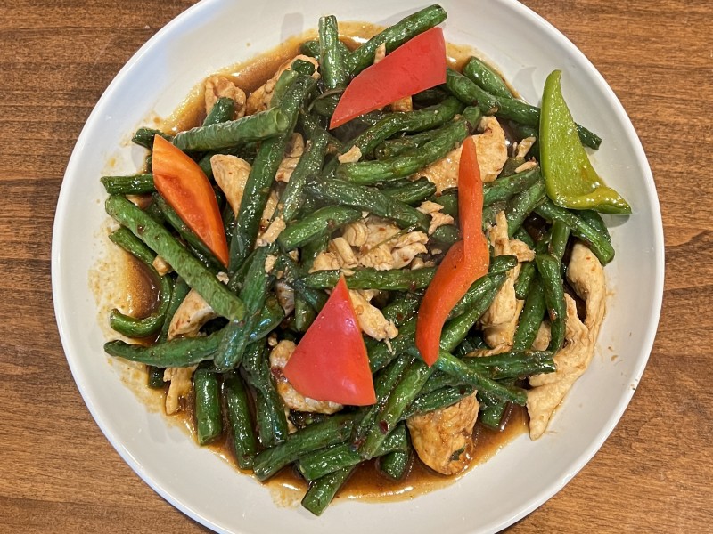 Pad Prik Khing 