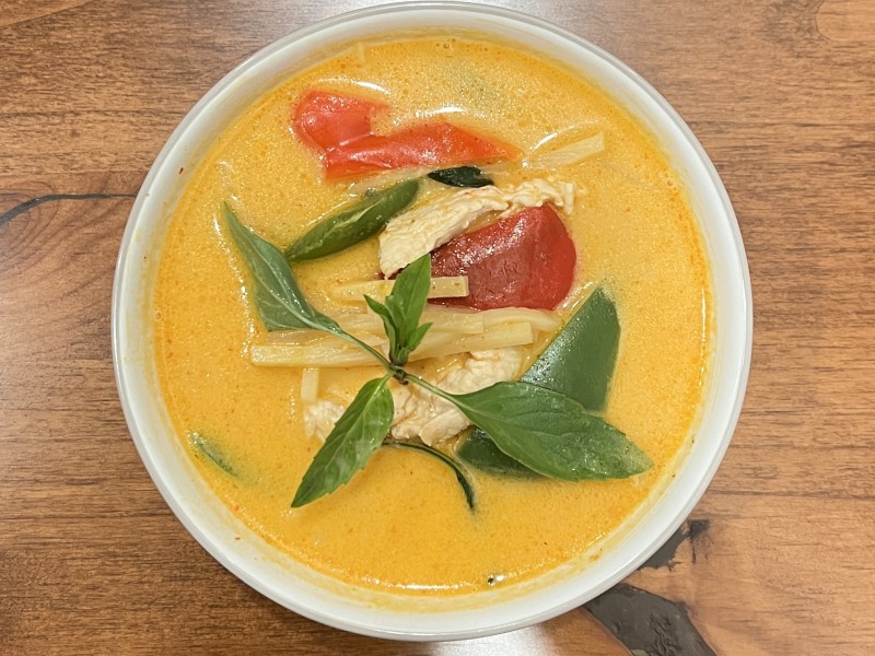 (L)Red Curry