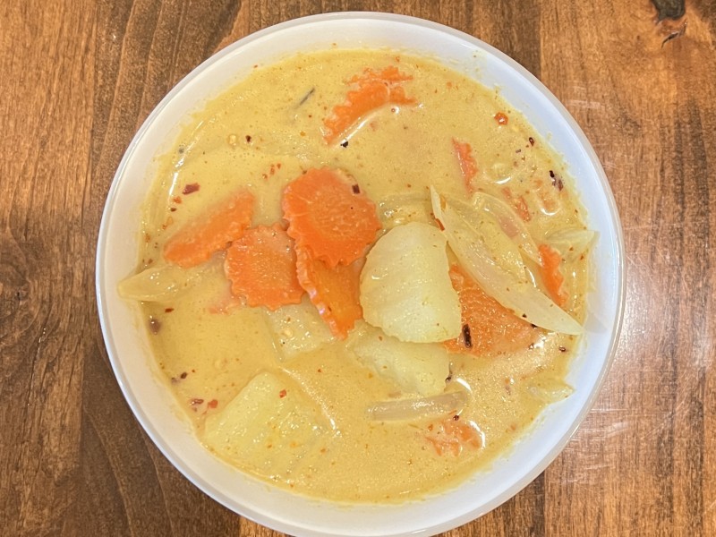 (L)Yellow Curry