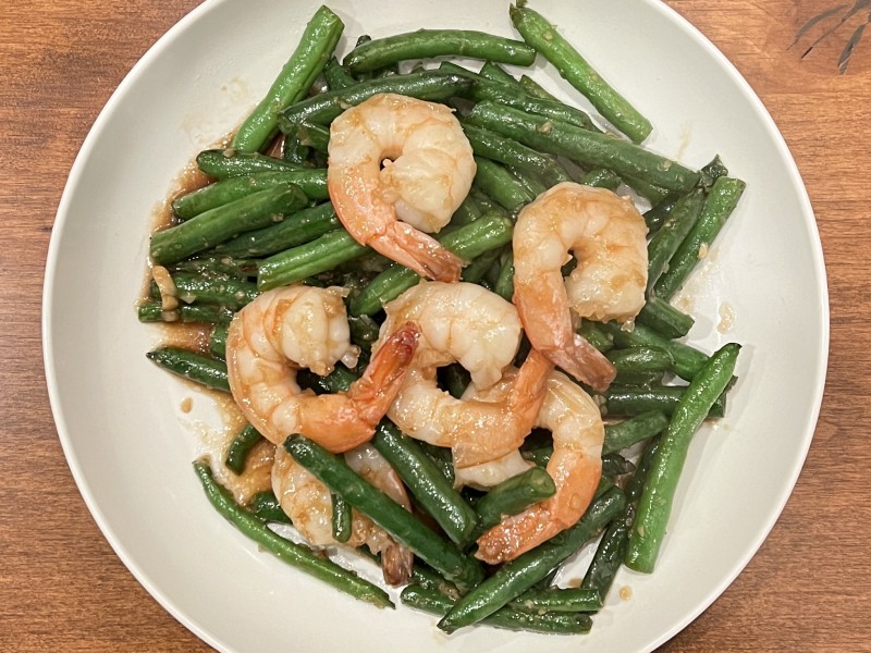 Pad Green Bean
