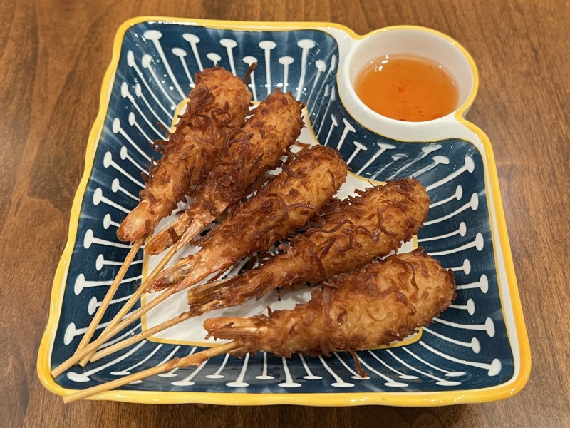 Coconut Prawns (5)