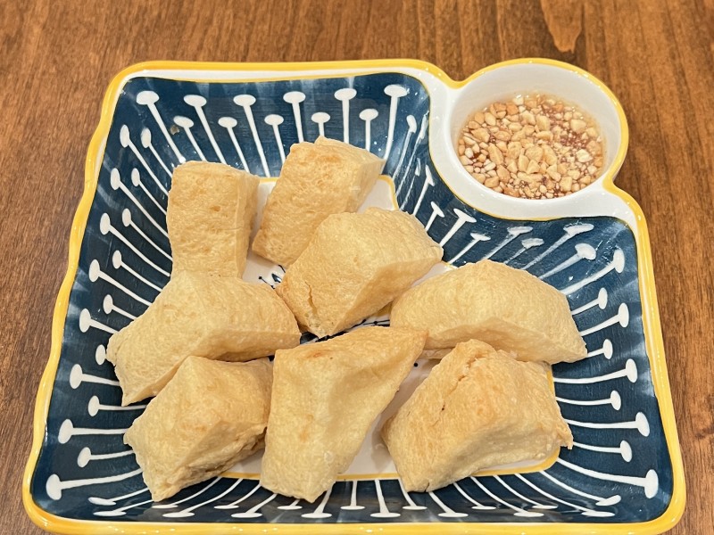 Fried Tofu (8)