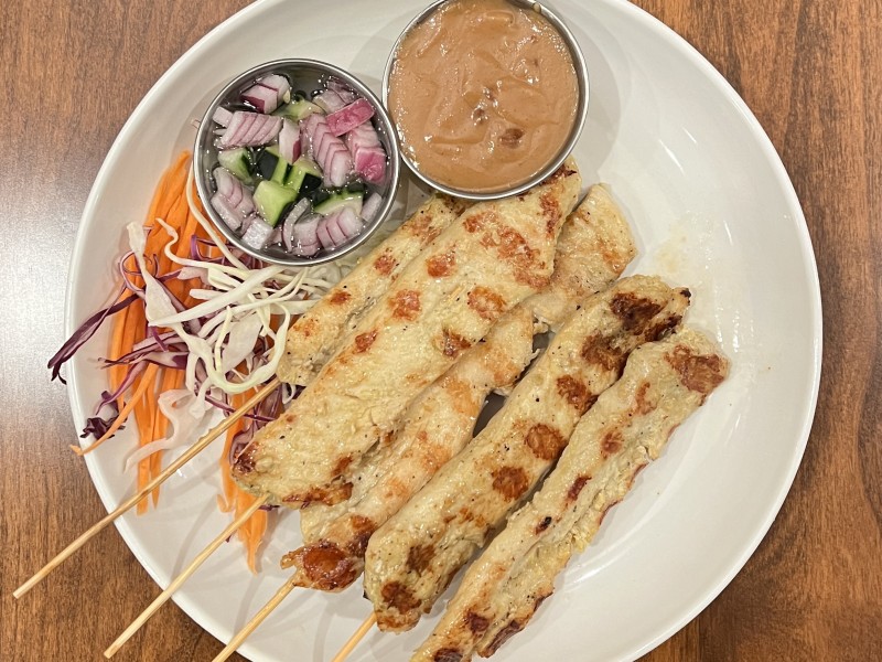 Chicken Satay (4)