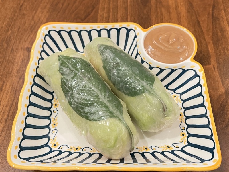 Salad Rolls (Tofu)