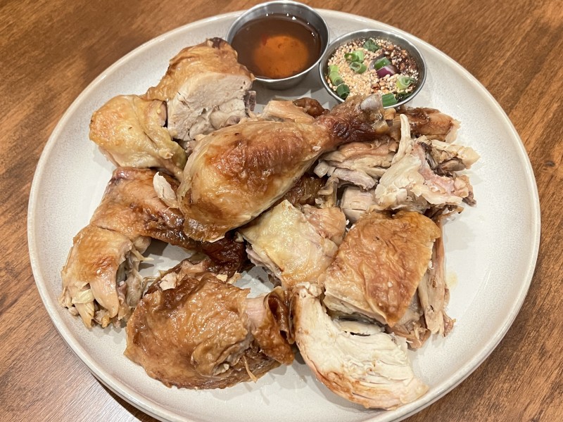 S-8 Thai BBQ Chicken