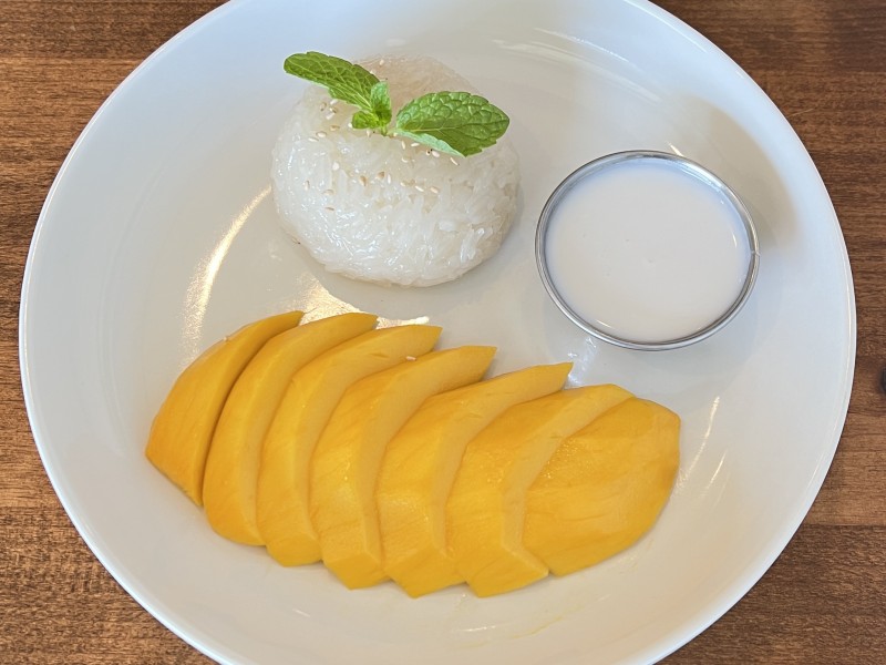 Mango Sticky Rice (Seasonal)