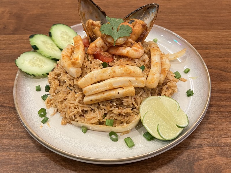 S-11 Seafood Tom Yum Fried Rice