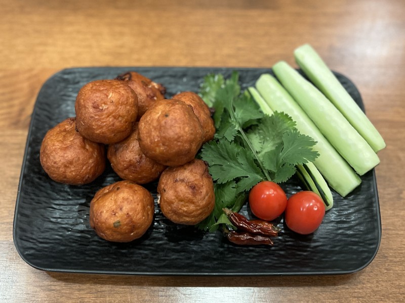 Larb Meatballs(Larb Tod)