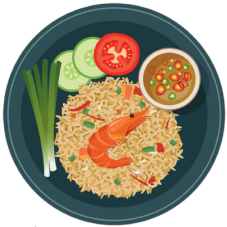 The Nines Thai Cuisine FRIED RICE DISHES