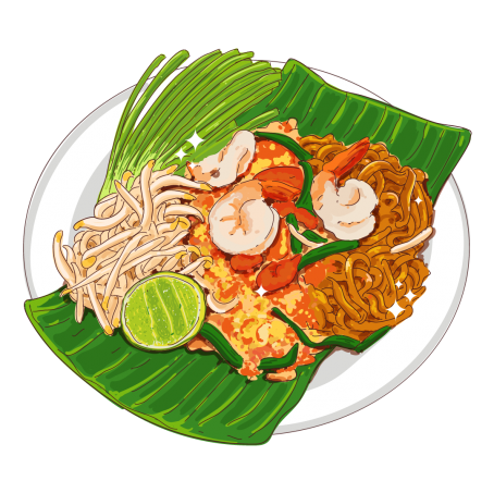 The Nines Thai Cuisine NOODLE DISHES