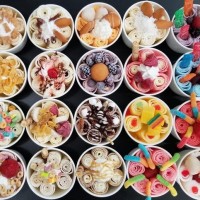 Rolled Ice Cream